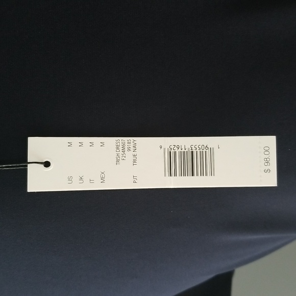 NWT TAHARI TRISH FAUX WRAP TIE DRESS - Picture 7 of 10